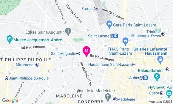 Localisation Mtre Rose Stella