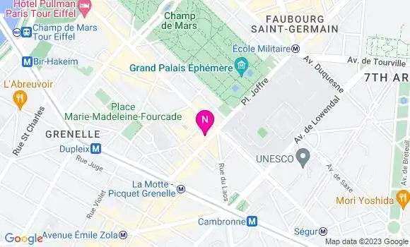 Localisation Mtre Duarte Grégory