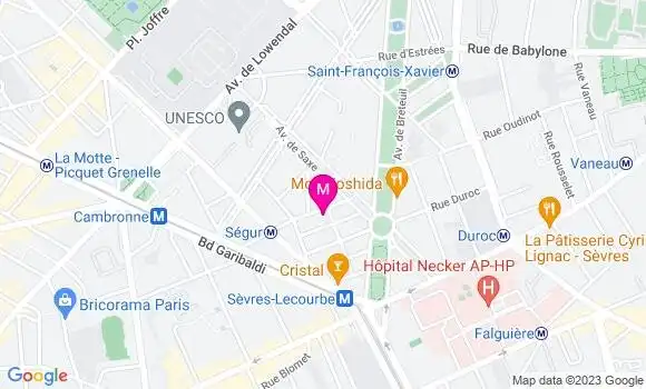 Localisation Mtre Laidet Virginie