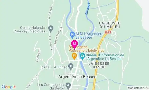 Localisation Mtre Fici Magalie