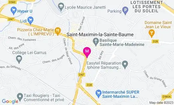 Localisation Mtre Manternach Benoît