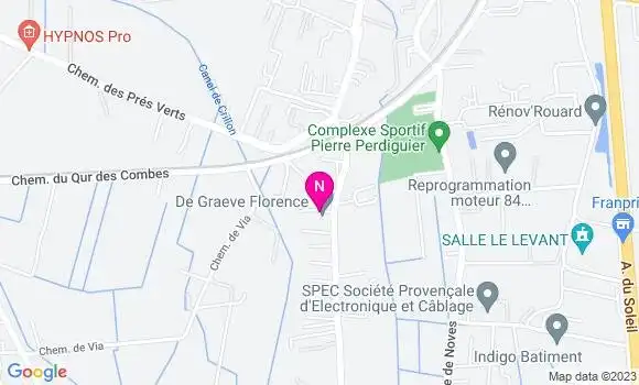 Localisation Mtre De Graeve Tinaut Florence