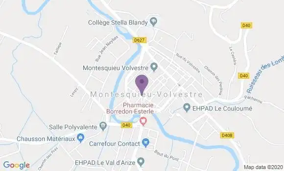 Localisation Mtre Duguet Benoît