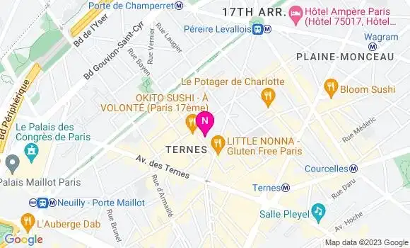 Localisation Mtre Rault Pires Yvette