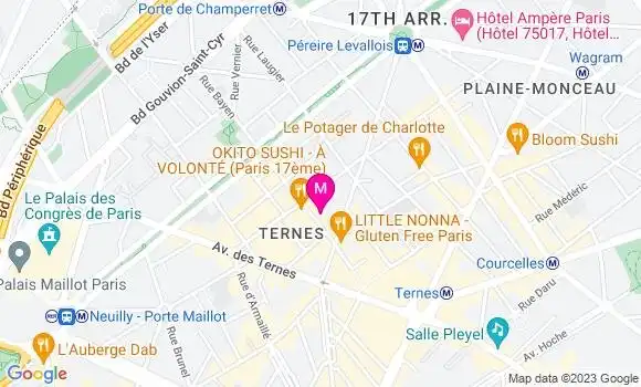 Localisation Mtre Leduc Marie Françoise