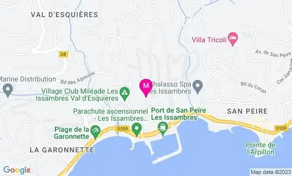 Localisation Mtre Riffaud Nicolas