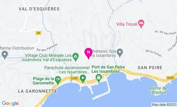 Localisation Mtre Boubeta Christelle