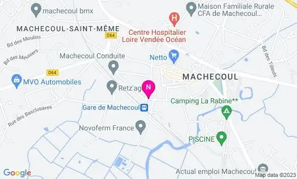Localisation Mtre Bertin Jean