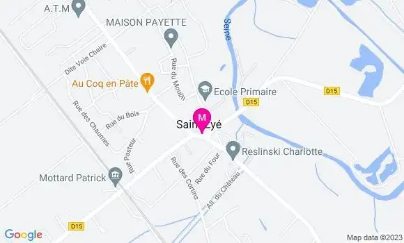 Localisation Mtre Grammatico Amélie