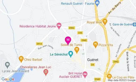 Localisation Mtre Guetre Emmanuelle