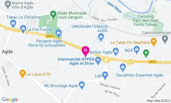 Localisation Mtre Divo Véronique