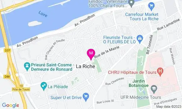 Localisation Mtre Triquet Mathieu