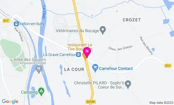 Localisation Mtre Magnier Brigitte