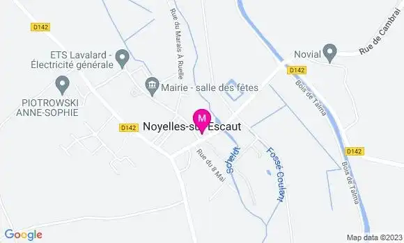 Localisation Mtre Delabre Leriche Marie