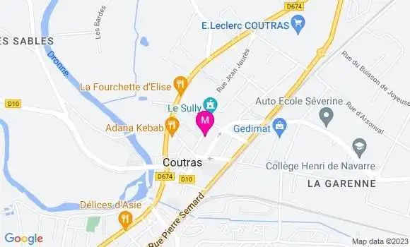 Localisation Mtre Bellivier De Prin Médéric