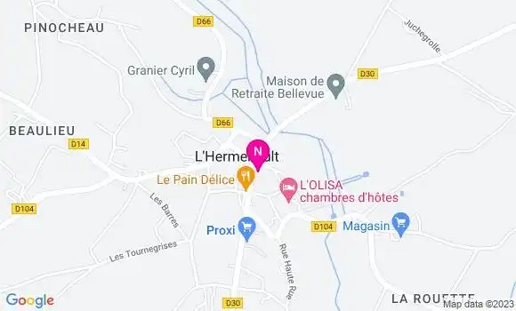 Localisation Mtre Chateigner Manuella