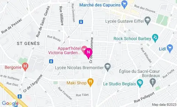 Localisation Mtre Charrier Manon