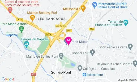 Localisation Mtre Figarol Huguette