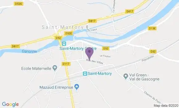 Localisation Mtre Franc Souleres Martine