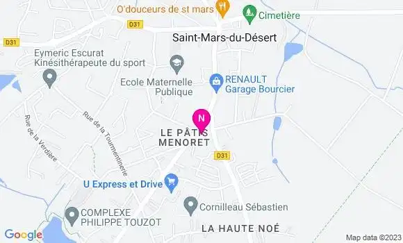 Localisation Mtre Lepage Françoise