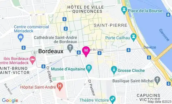 Localisation Mtre Patry Laurent