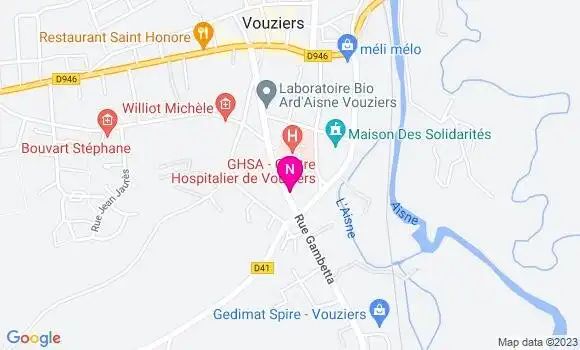 Localisation Mtre Calmet Thomas