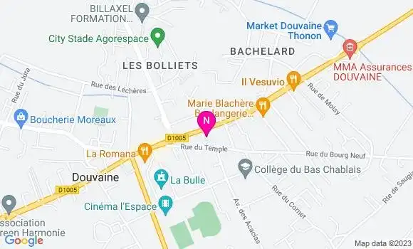 Localisation Mtre Paris Juliette