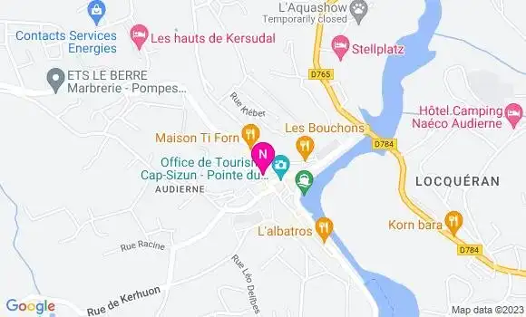 Localisation Mtre Garnier Colin Linda
