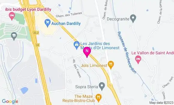 Localisation Mtre Lombard Wafae