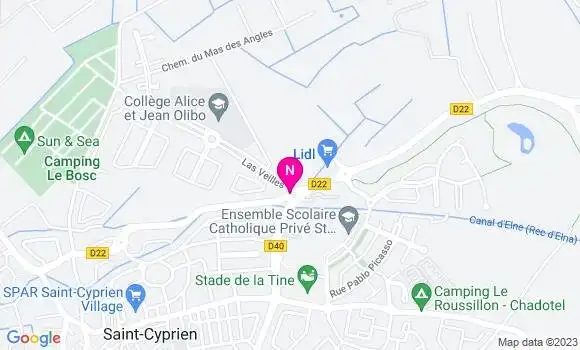 Localisation Mtre Difallah Nebill