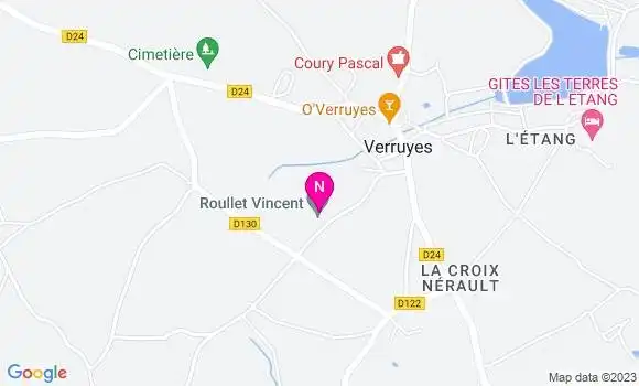 Localisation Mtre Beauvois Vincent
