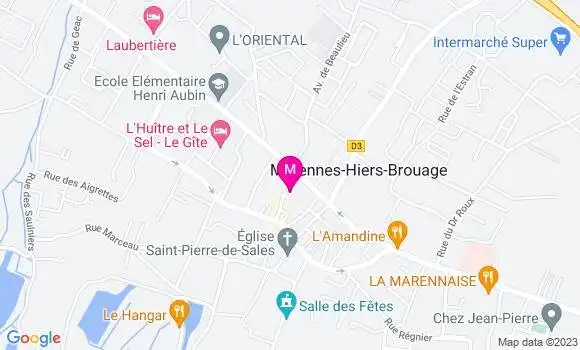 Localisation Mtre Ogier Lagouanelle Catherine