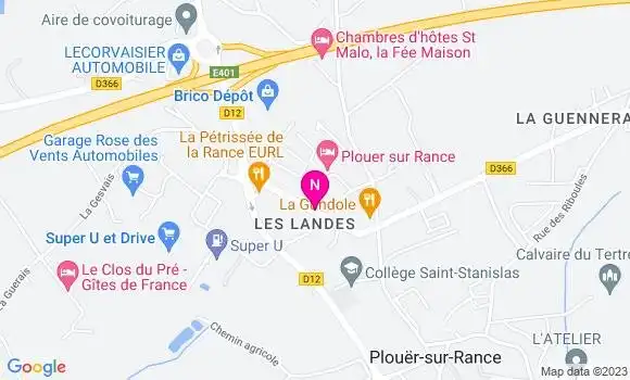 Localisation Mtre Boulé Nicolas