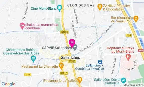 Localisation Mtre Gachon Florence