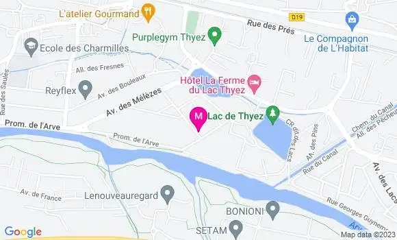 Localisation Mtre Plantevin Hervé
