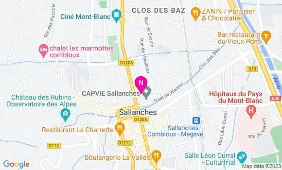 Localisation Mtre Grange Benoît