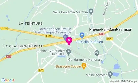 Localisation Mtre Perrot Gaulon Nathalie