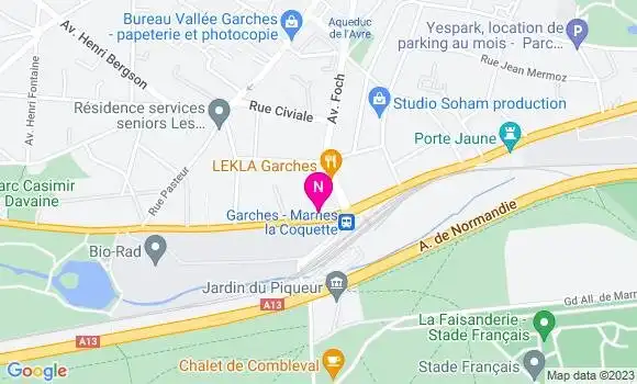 Localisation Mtre Priolet Ripoche Charlotte