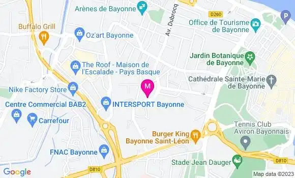 Localisation Mtre Mestressat Brice