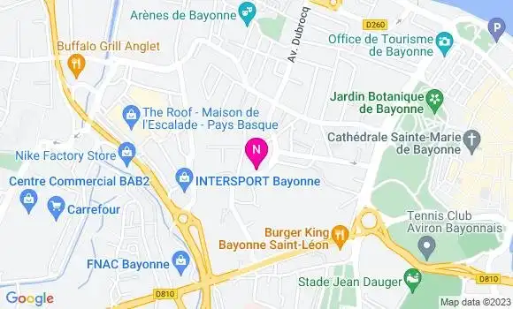 Localisation Mtre Lafont Pierre