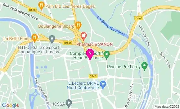 Localisation Mtre Rabault Etienne