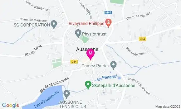 Localisation Mtre Tinka Laure