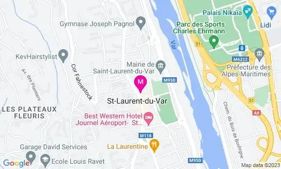 Localisation Mtre Monnier Christophe