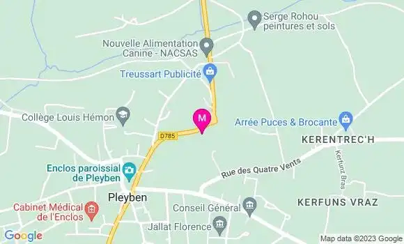 Localisation Mtre Boissiere Marchand Jeannine