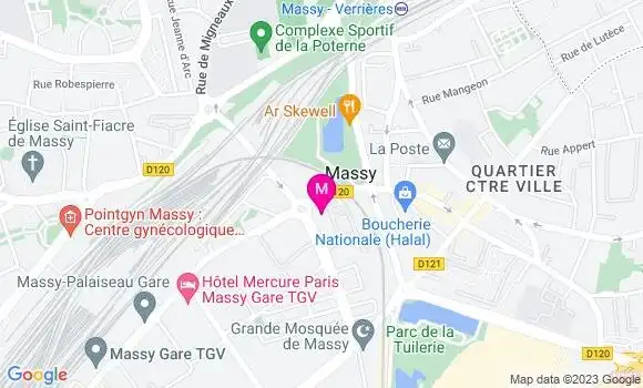 Localisation Mtre Miara Isabelle