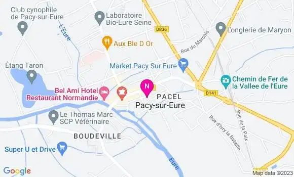 Localisation Mtre Cuvelier Philippe