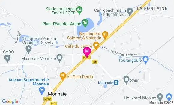 Localisation Mtre Danjou Gonzague