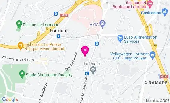 Localisation Mtre Ros Bassee Julie
