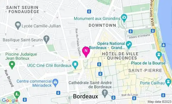 Localisation Mtre Coste Stéphane