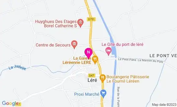 Localisation Mtre Bigeard Julien